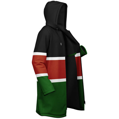 Kenya - Zipper Cloak