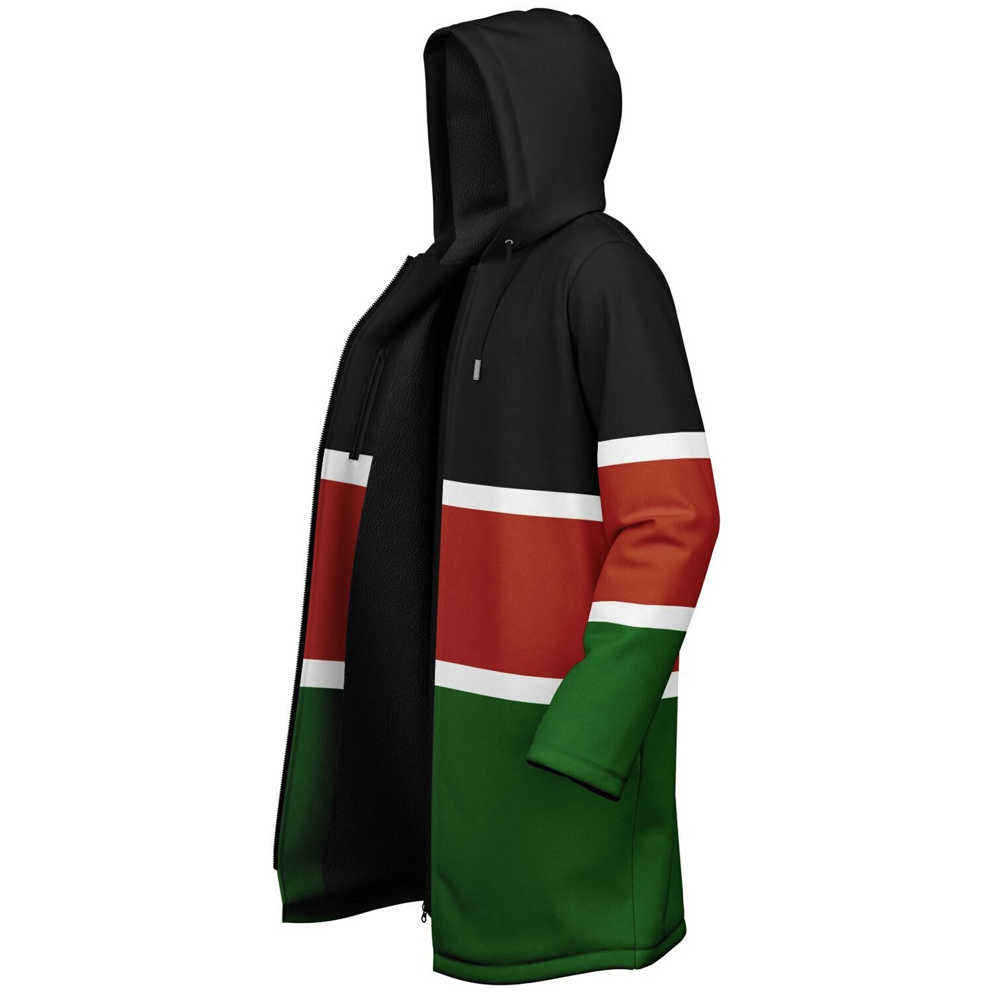 Kenya - Zipper Cloak