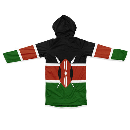 Kenya - Zipper Cloak