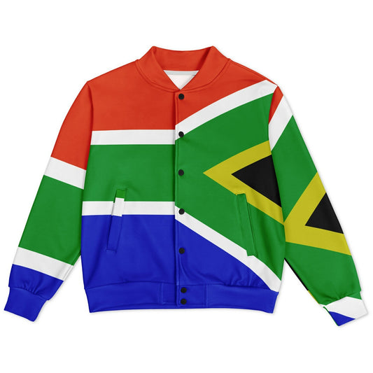 South Africa - Baseball Jacket