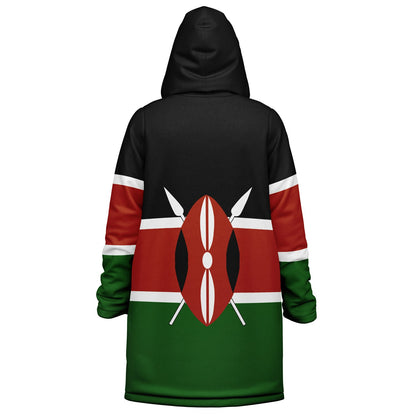 Kenya - Zipper Cloak